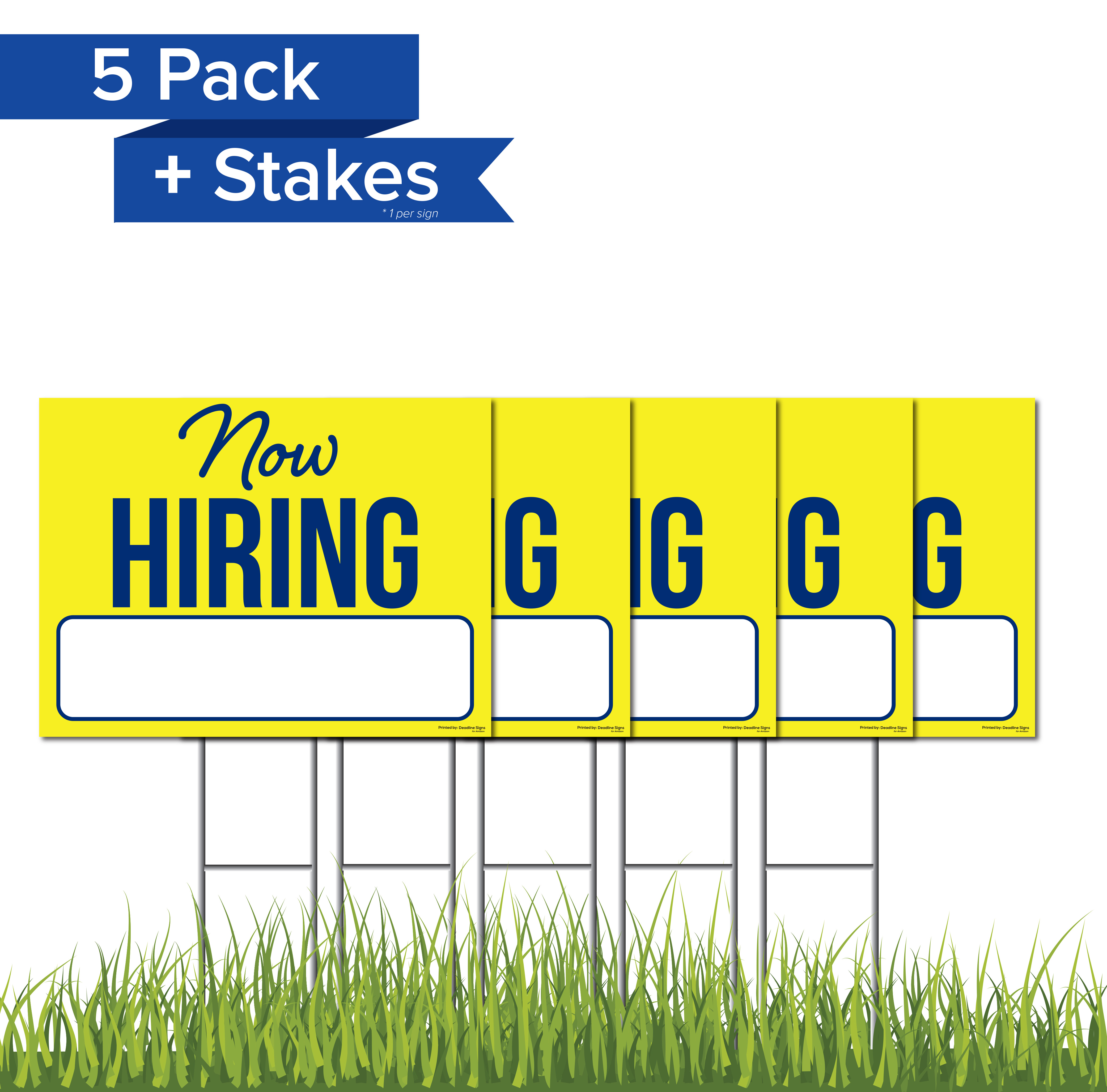 Stripes Gray Perforated Window Decal CGSignLab 24x24 Now Hiring Apply Inside 5-Pack
